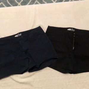 Old Navy Pixie Shorts S10